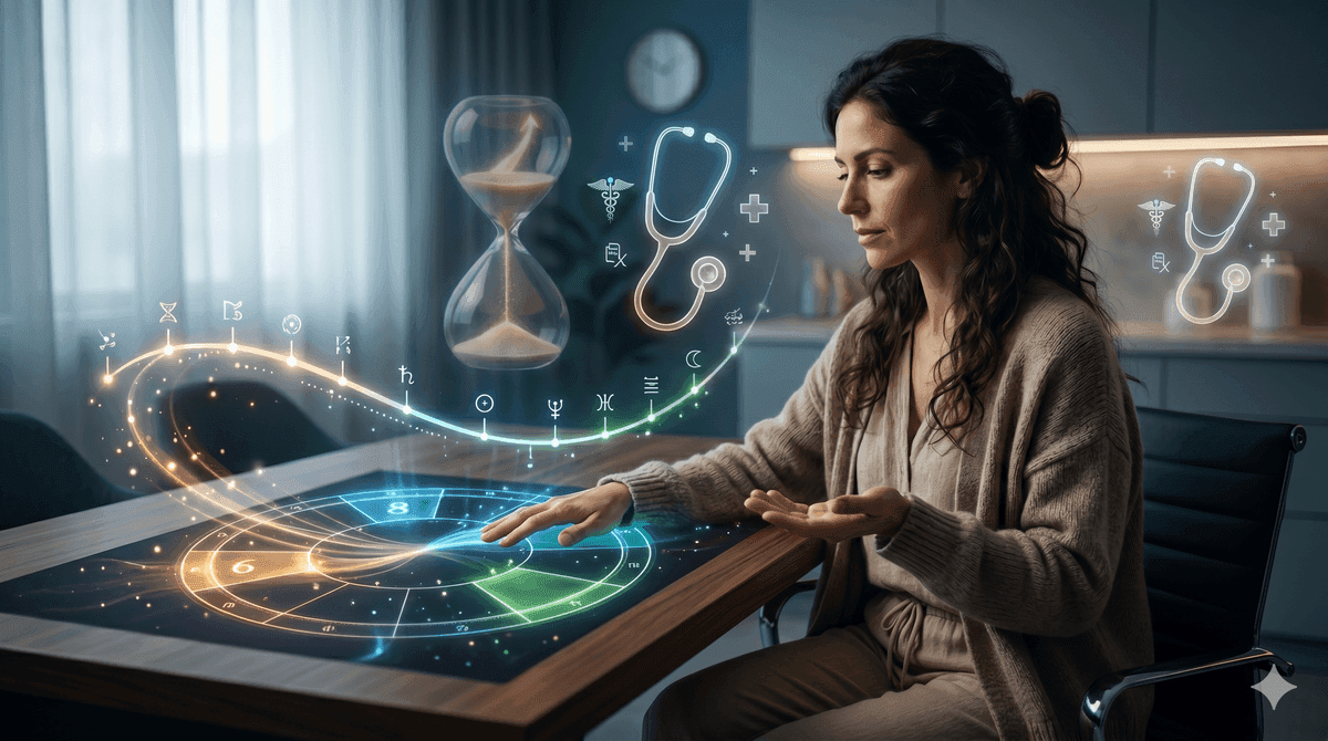 Will I Have Health Problems? Your 6th House and Dasha Hold the Timeline